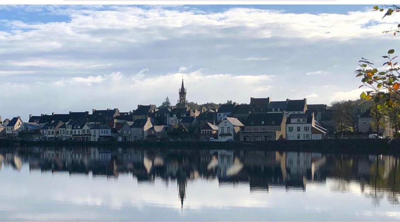 Vue Sur Le Lac Huelgoat Exterior photo